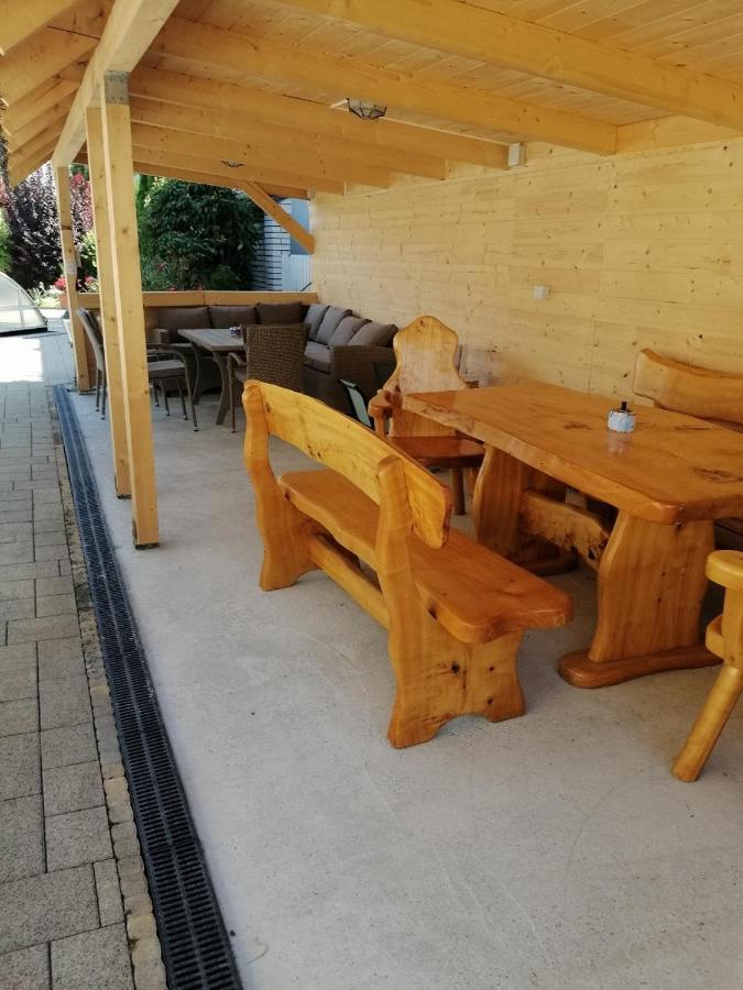 Goldenvendeghaz Villa Balatonszabadi Luaran gambar